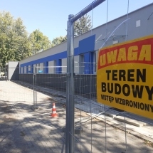 Rusza budowa sali gimnastycznej dla Pacjentów 