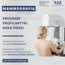 Bezpłatna mammografia. Sprawdź miejsca i terminy