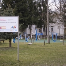 2018: „Szpitalny Zielony Park Rehabilitacyjny”